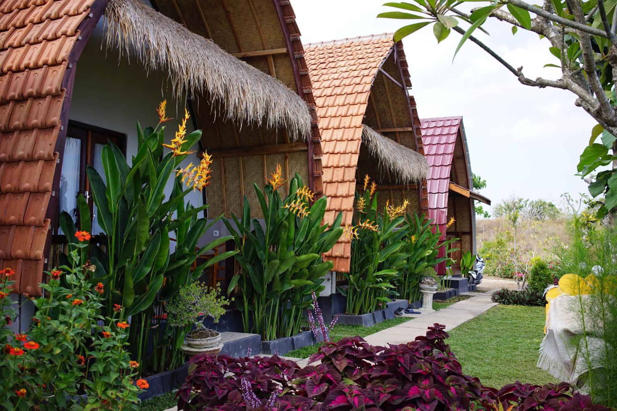 Sakti Oceanview Nusa Penida Exterior foto