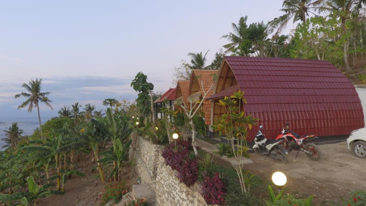 Sakti Oceanview Nusa Penida Exterior foto